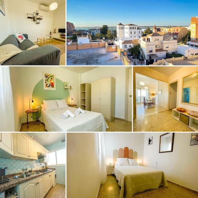Апартаменты Almirante II Sanlucar Санлукар-де-Баррамеда Экстерьер фото